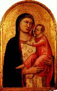 DADDI, Bernardo Madonna and Child dg oil painting